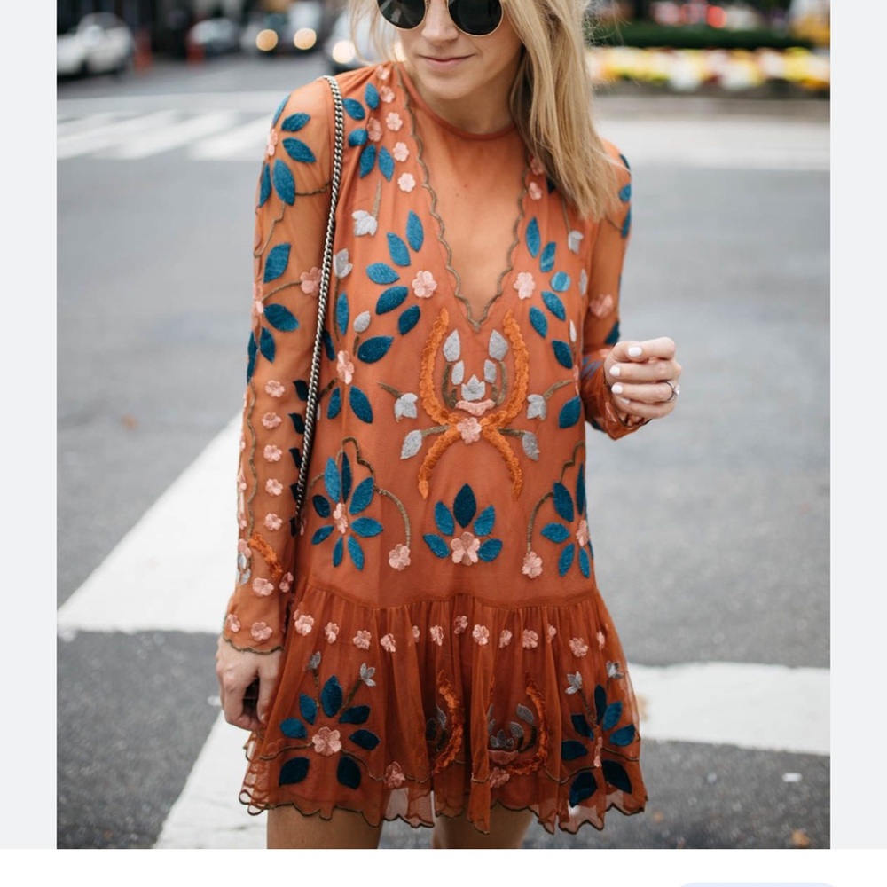 Free People Hearts Are Wild Dress size XS.